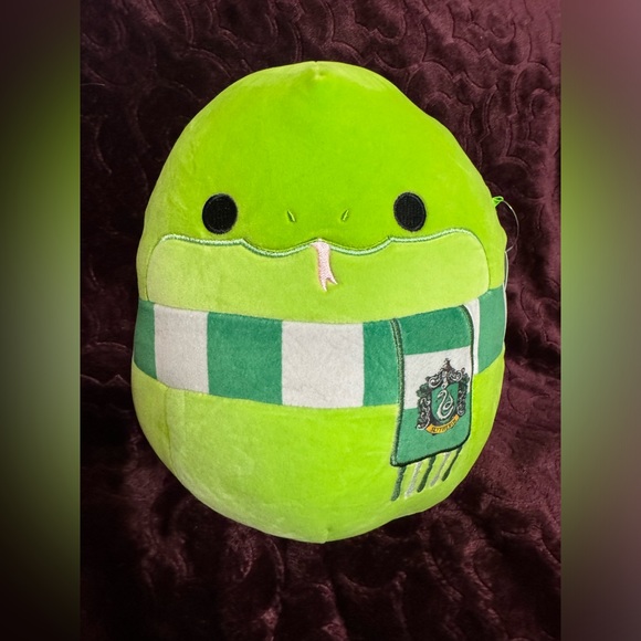 New Squishmallows Slytherin Snake - Picture 1 of 5